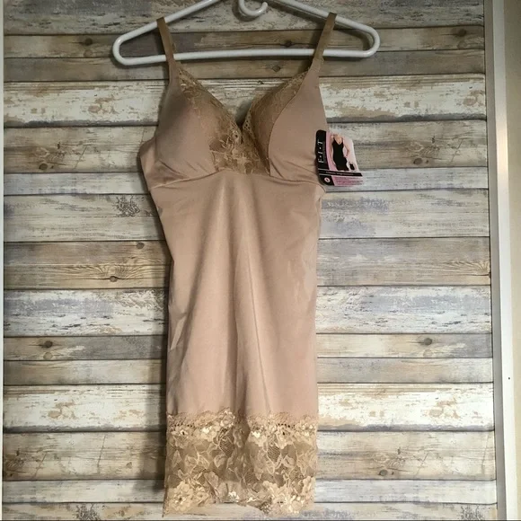 Nordstrom | Intimates & Sleepwear | Nwt Fit Figure Improving Technology Classic Impressions Shapewear Dress Slip L | Poshmark Nordstrom | Intimates & Sleepwear | Nwt Fit Figure Improving Technology Classic Impressions Shapewear Dress Slip L | Poshmark